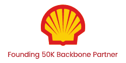 Shell Oil Company - Founding 50K Backbone Partner